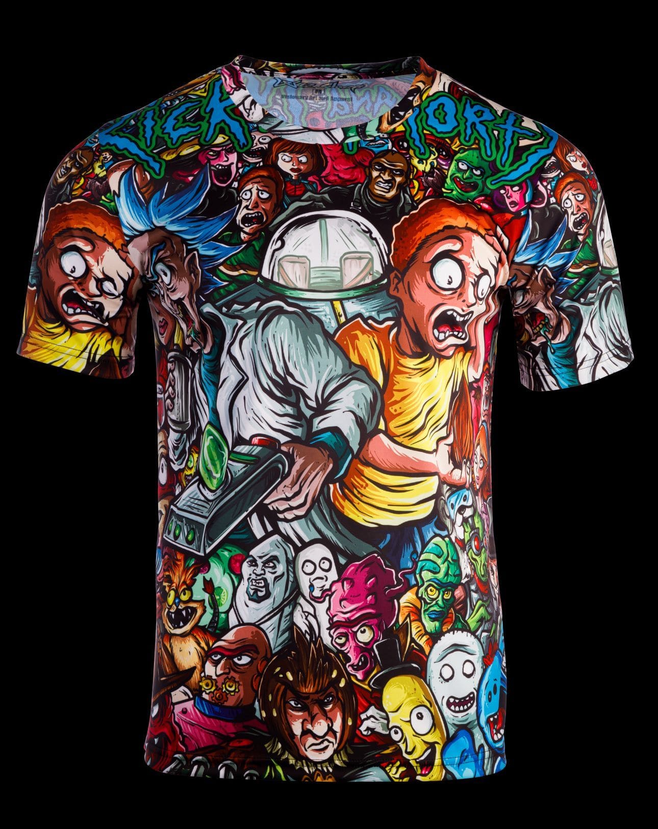 Rick Characters Shirt