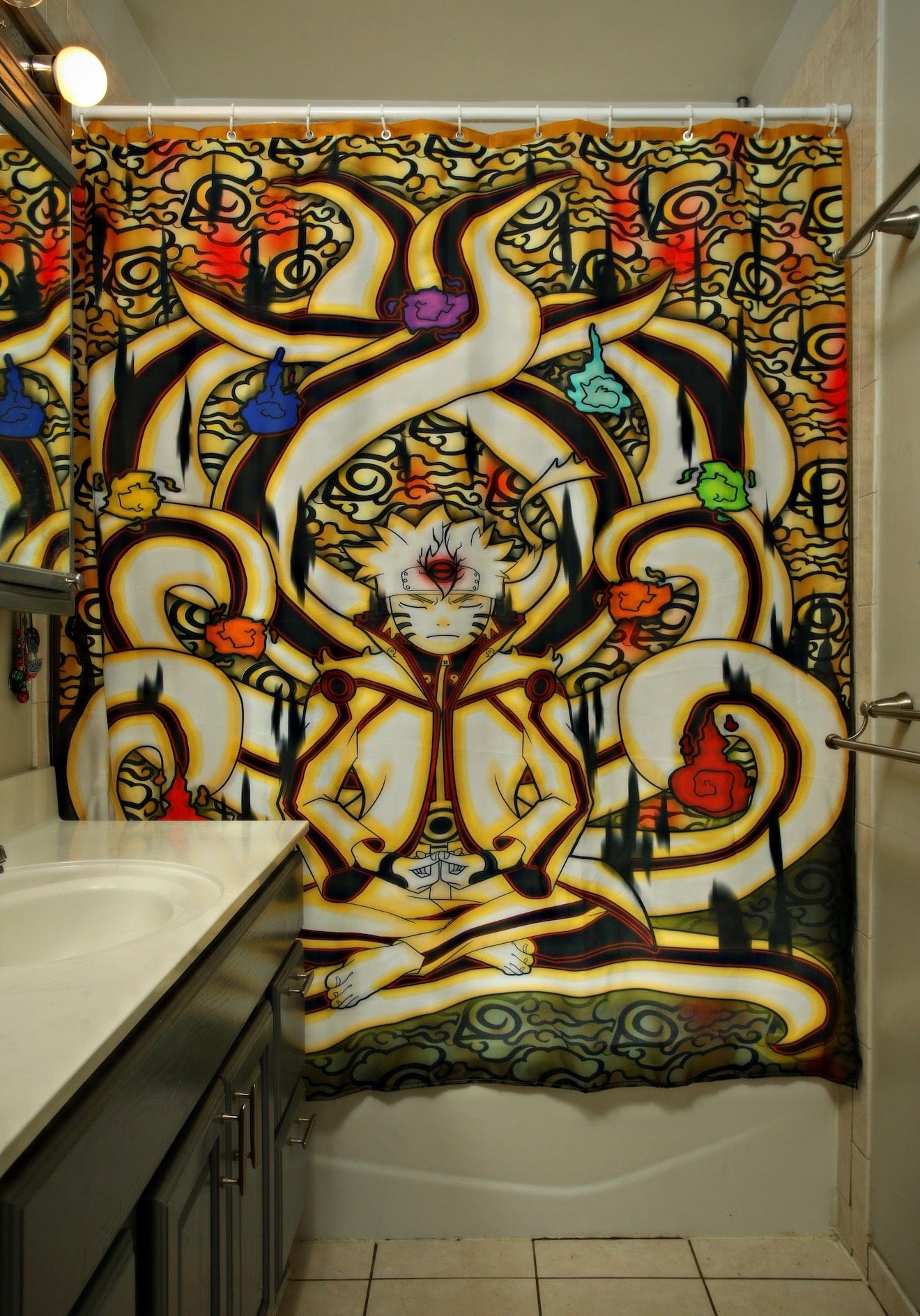 Naruto Shower Curtain