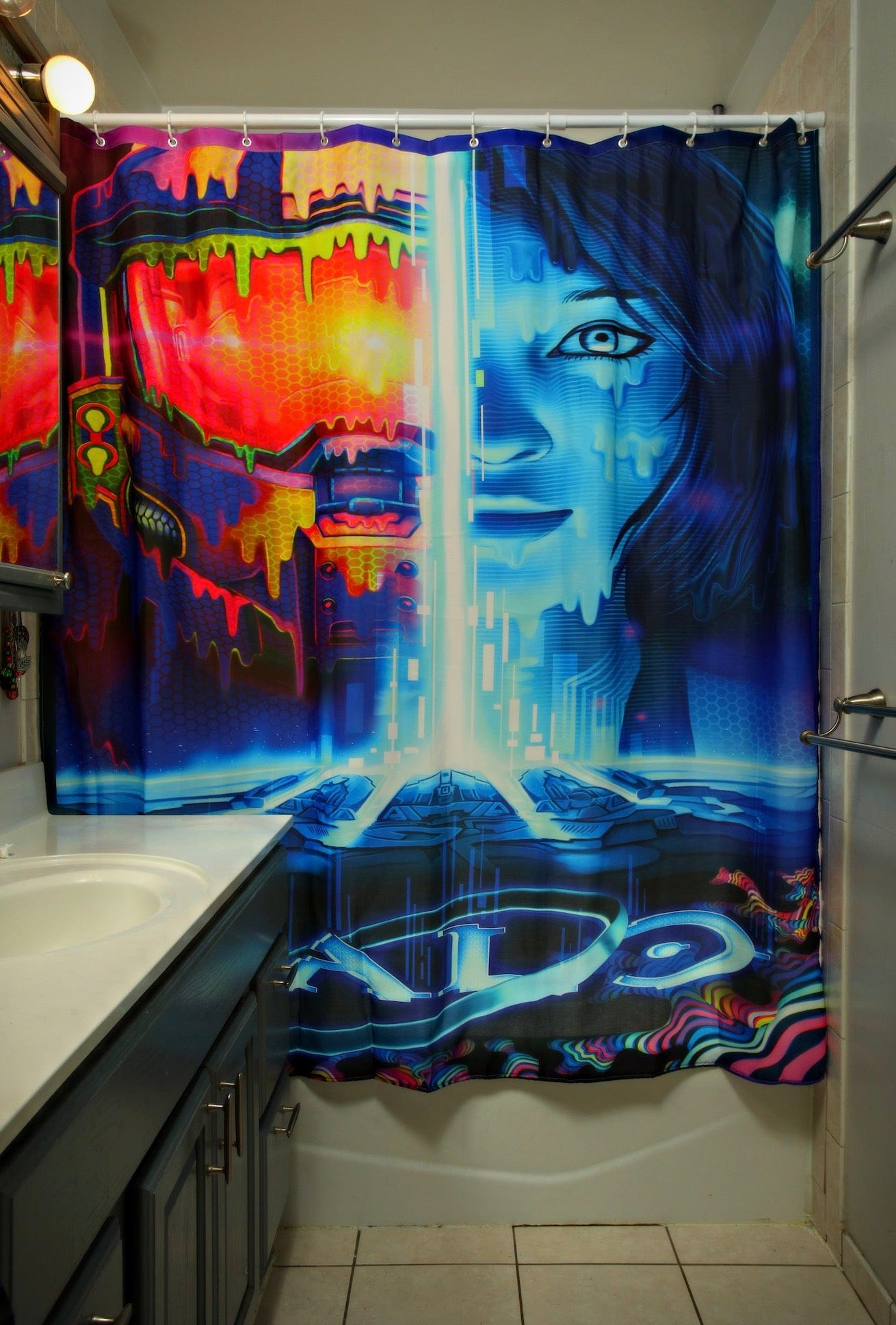 Halo Shower Curtain