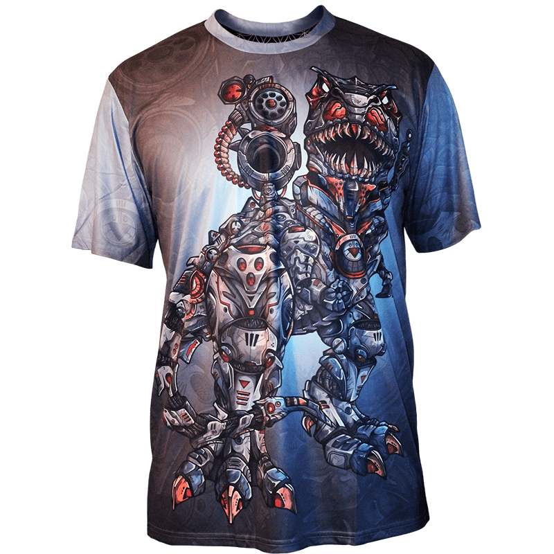 Robo T-Rex T-Shirt