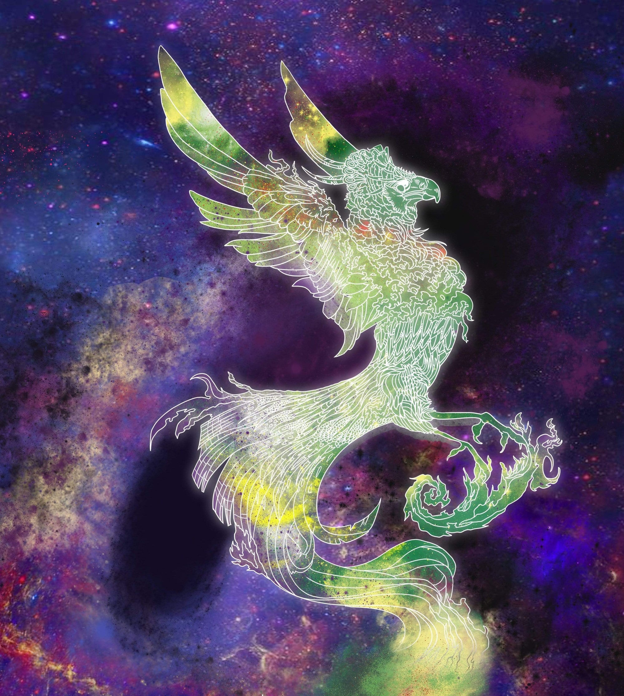 ILLENIUM Phoenix Tapestry
