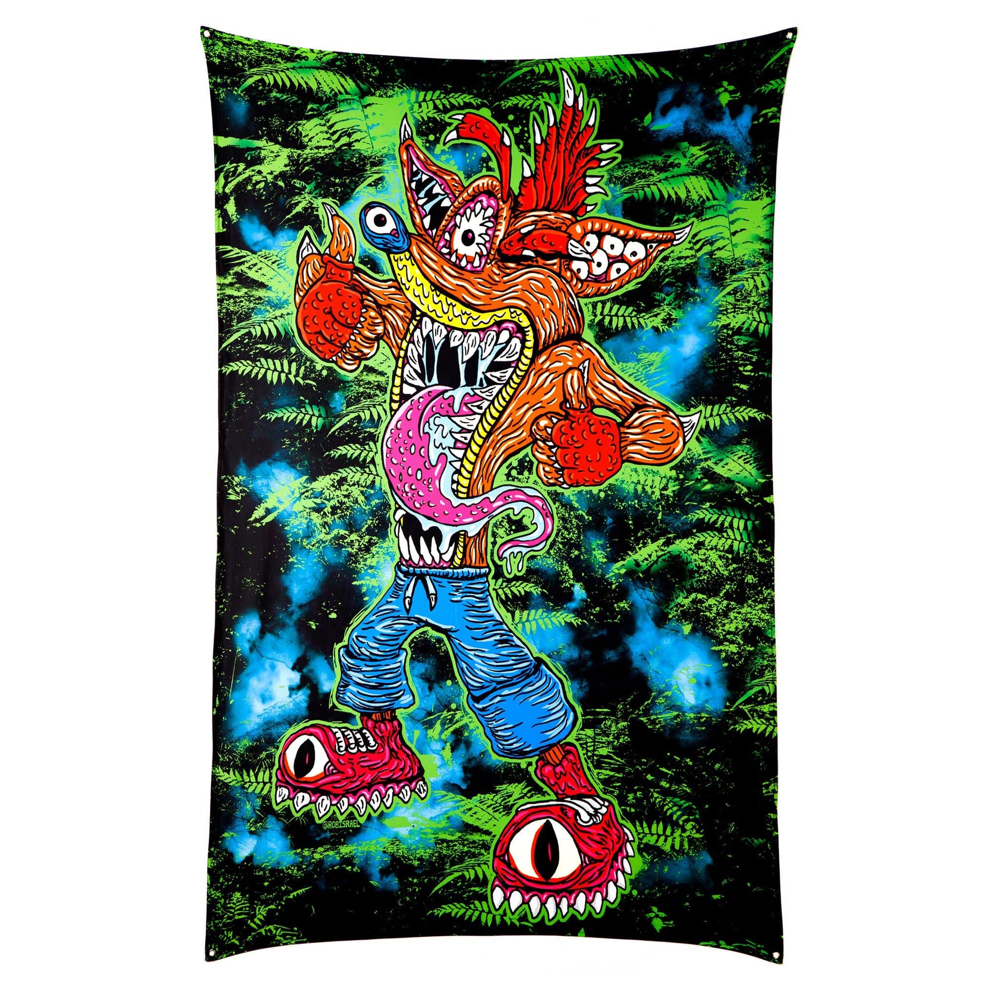 Monster Crash Bandicoot Tapestry