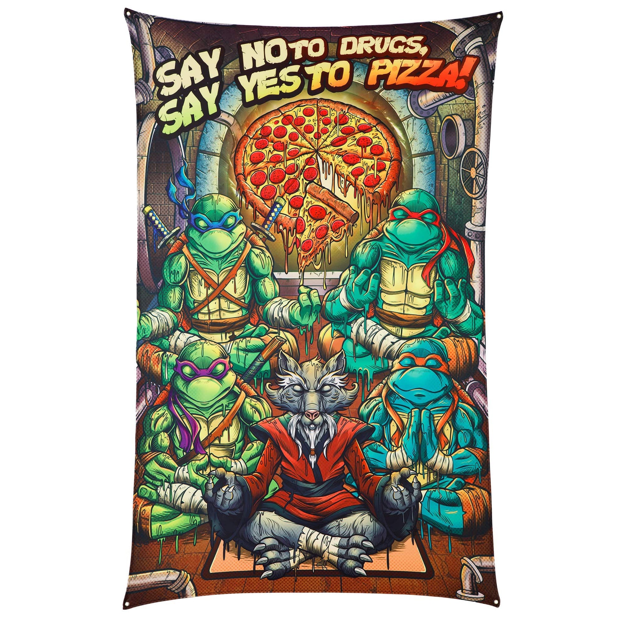 Ninja Turtles Tapestry JUST DROPPED!