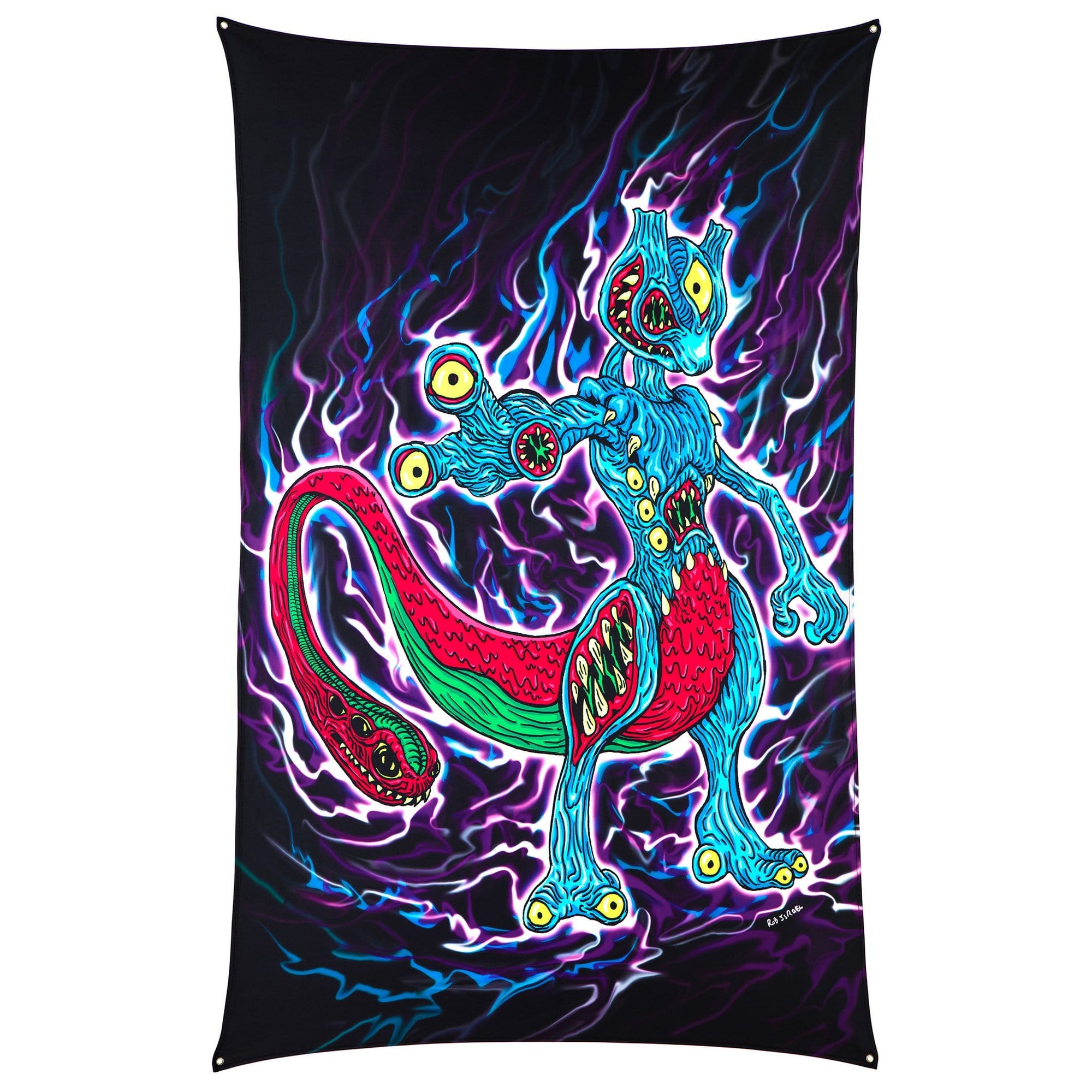 Monster Mewtwo Tapestry