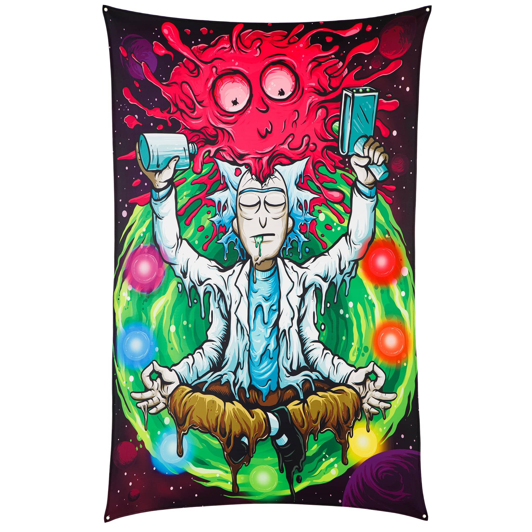 Woke Rick Tapestry SUPER SALE!