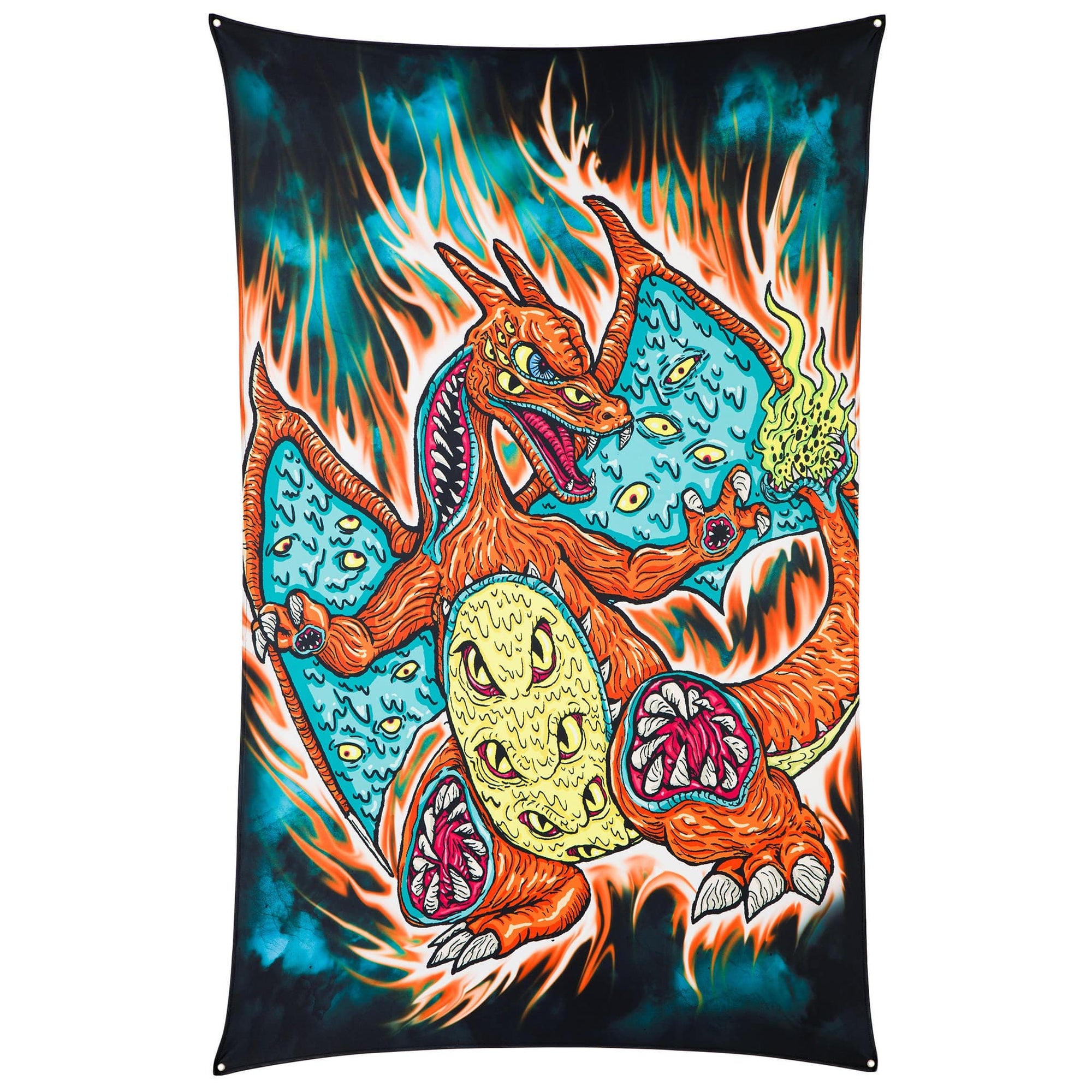 Monster Charizard Tapestry
