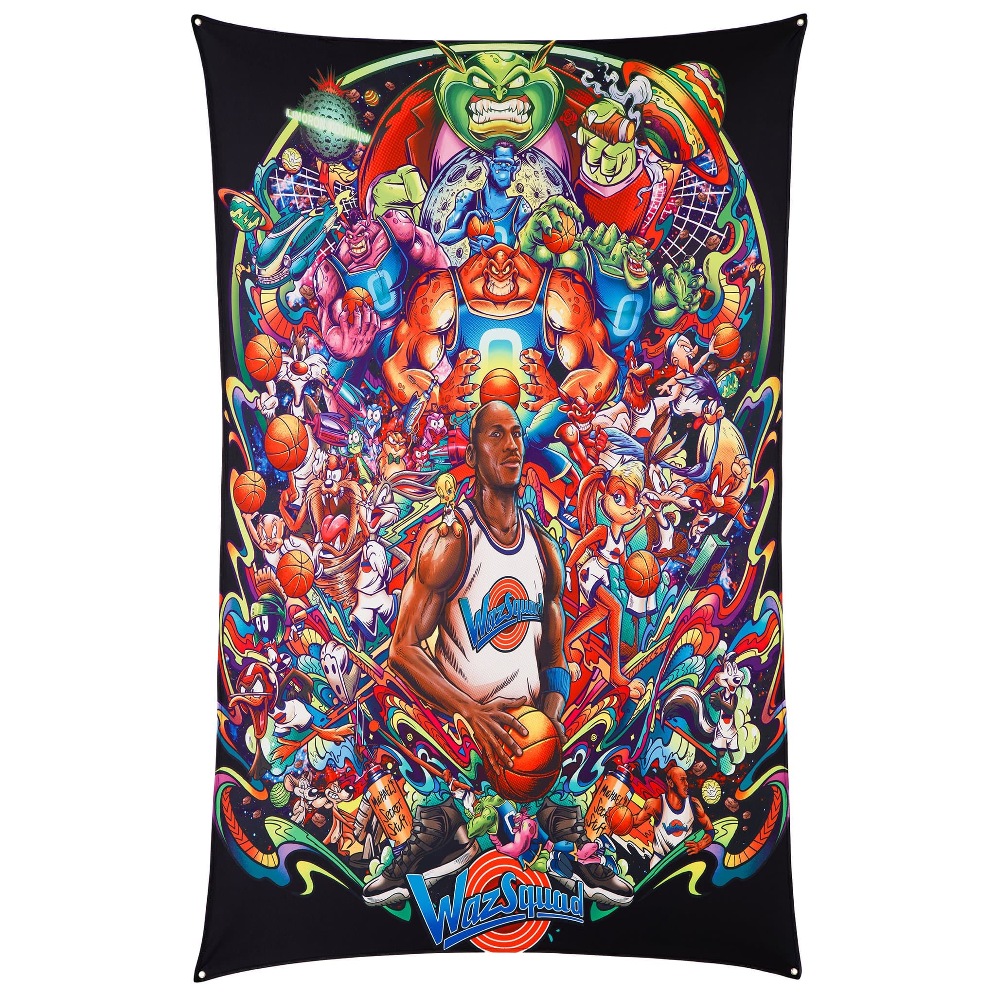 Space Jam Tapestry