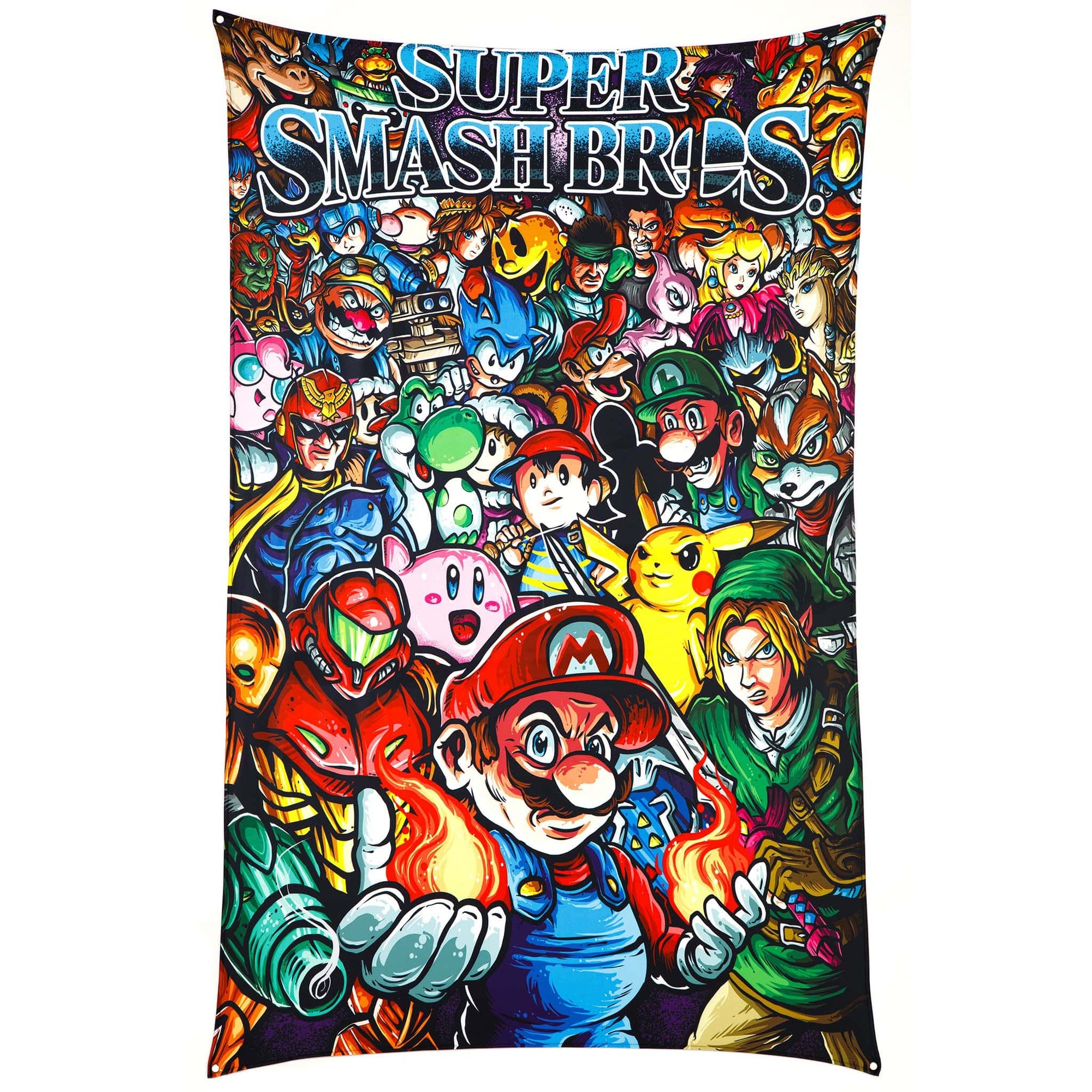 Super Smash Bros Tapestry