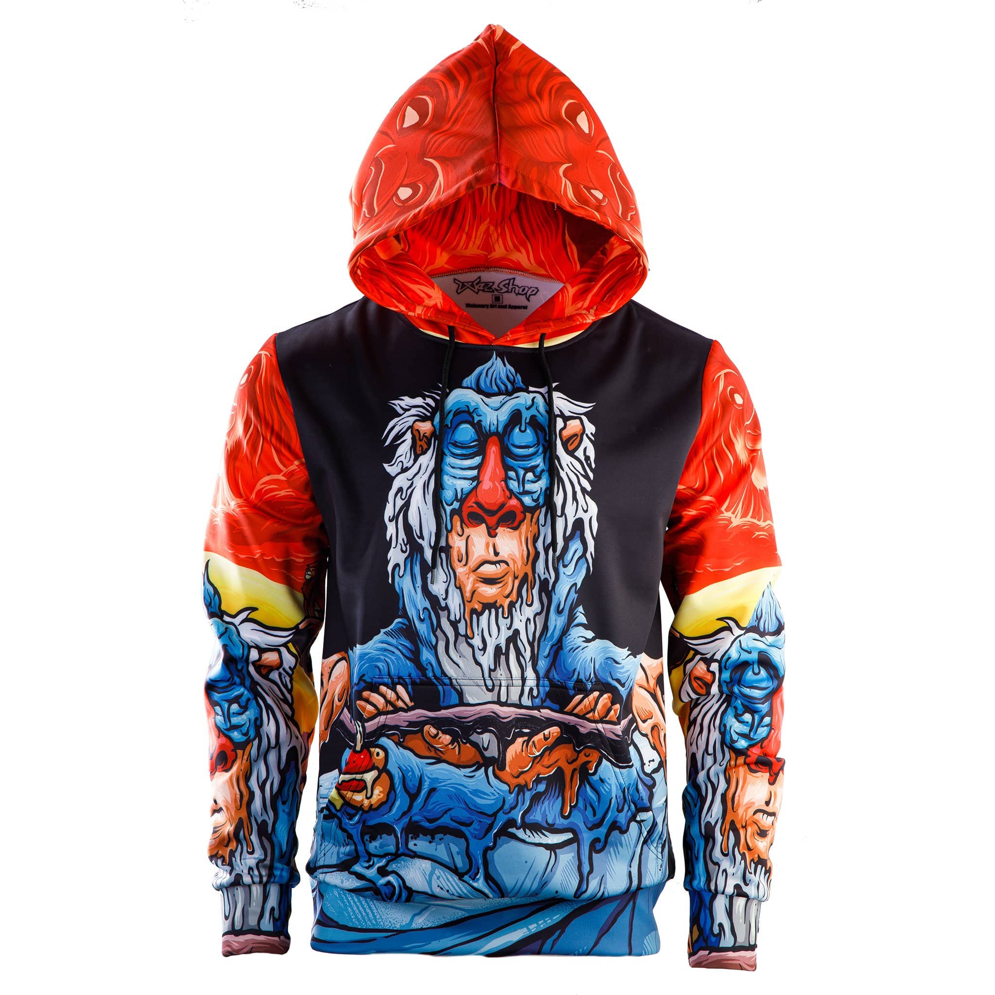 Meditating Rafiki Hoodie New Release