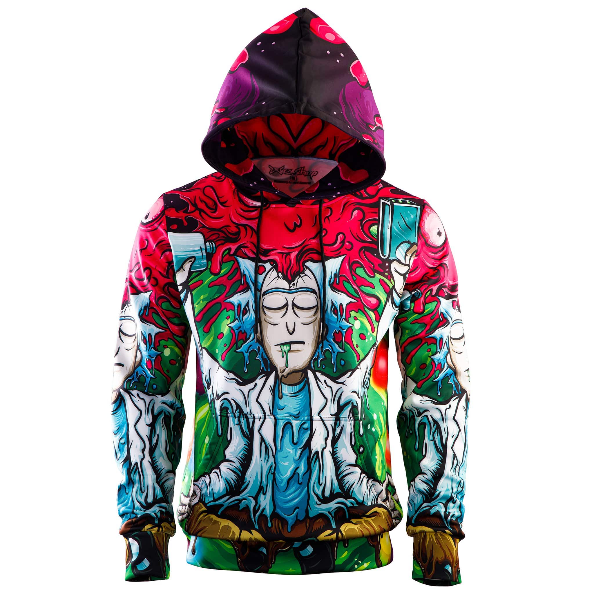 Woke Rick Hoodie