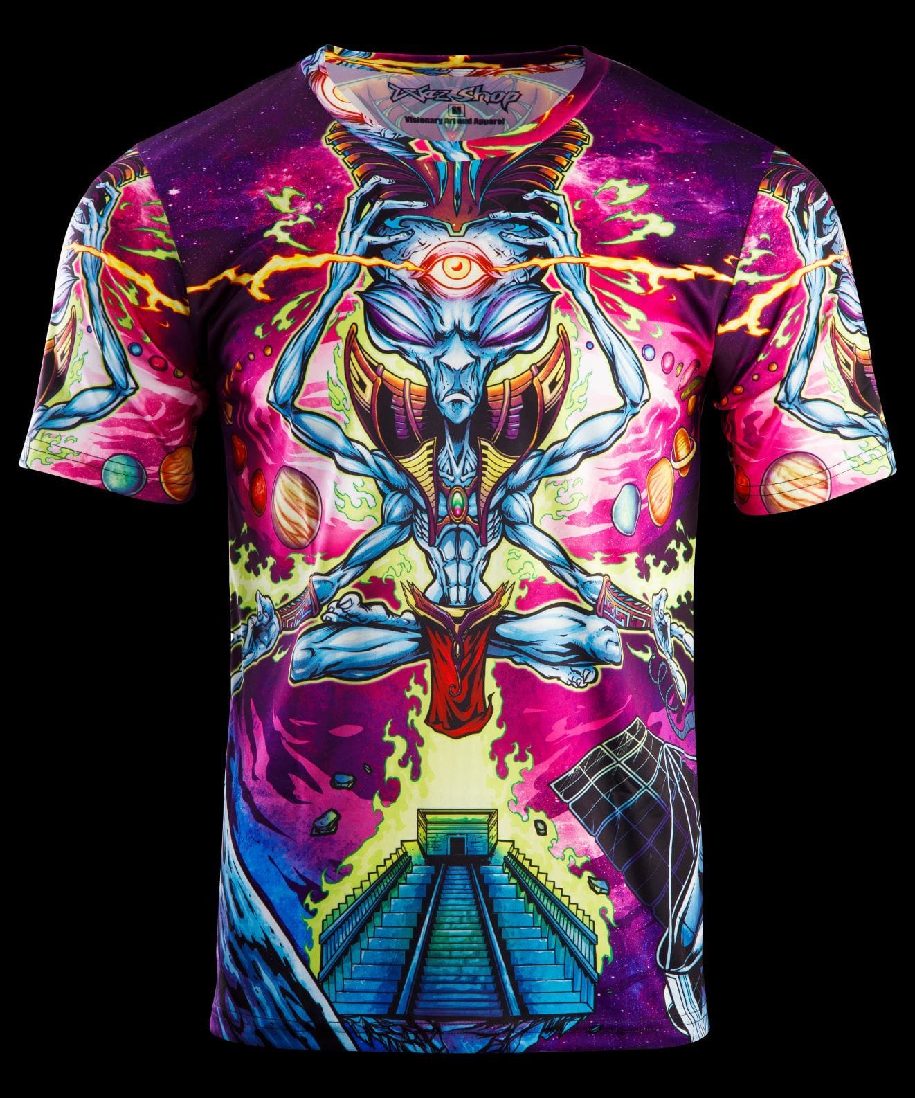 Aztec Alien Shirt