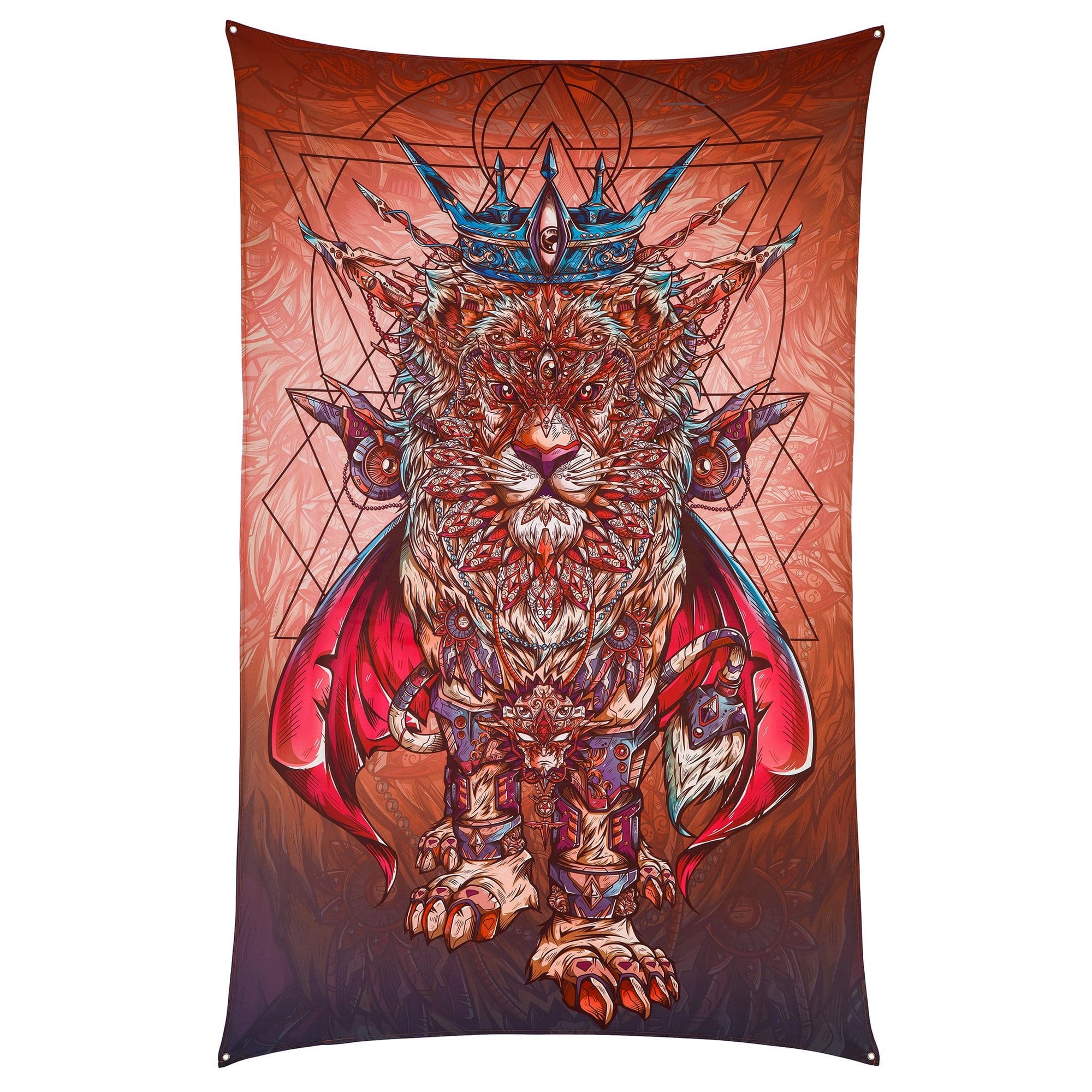 The King of Dreams Tapestry
