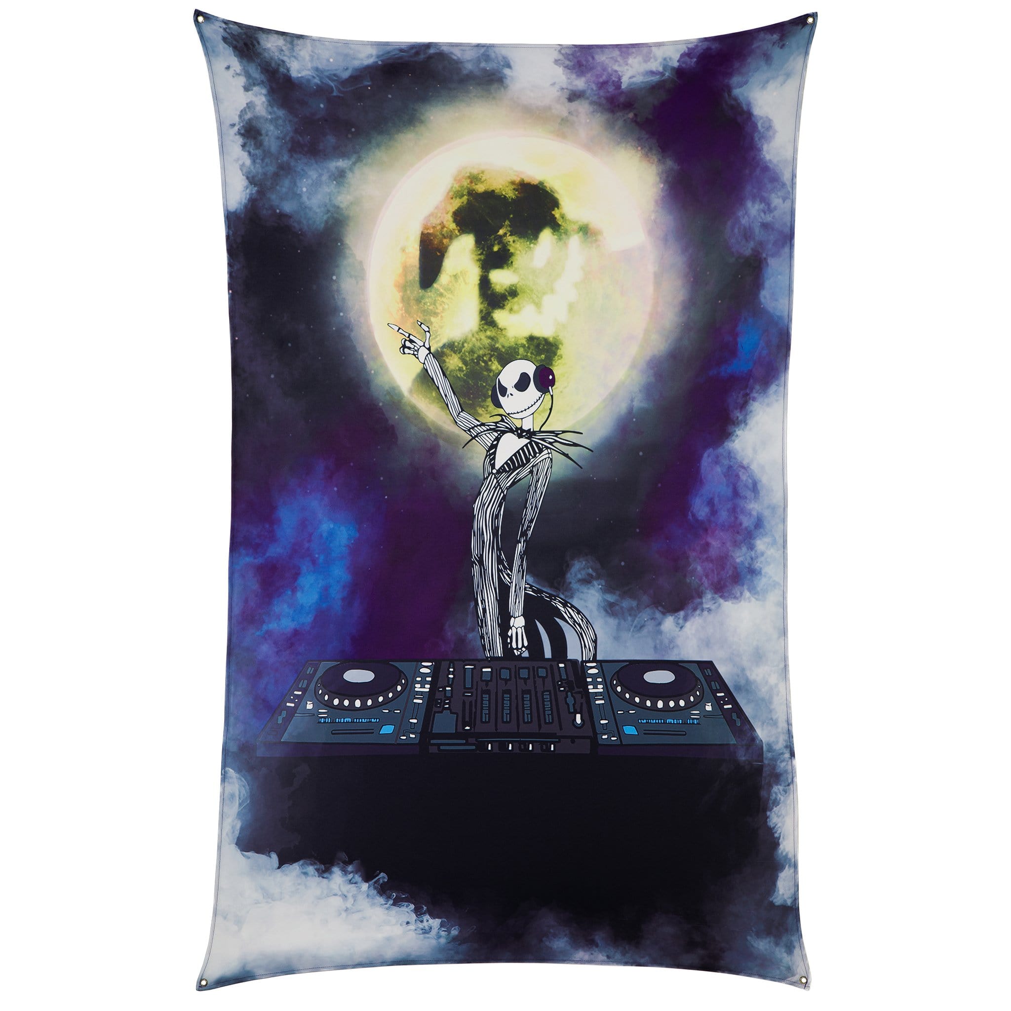 DJ Skellington Tapestry
