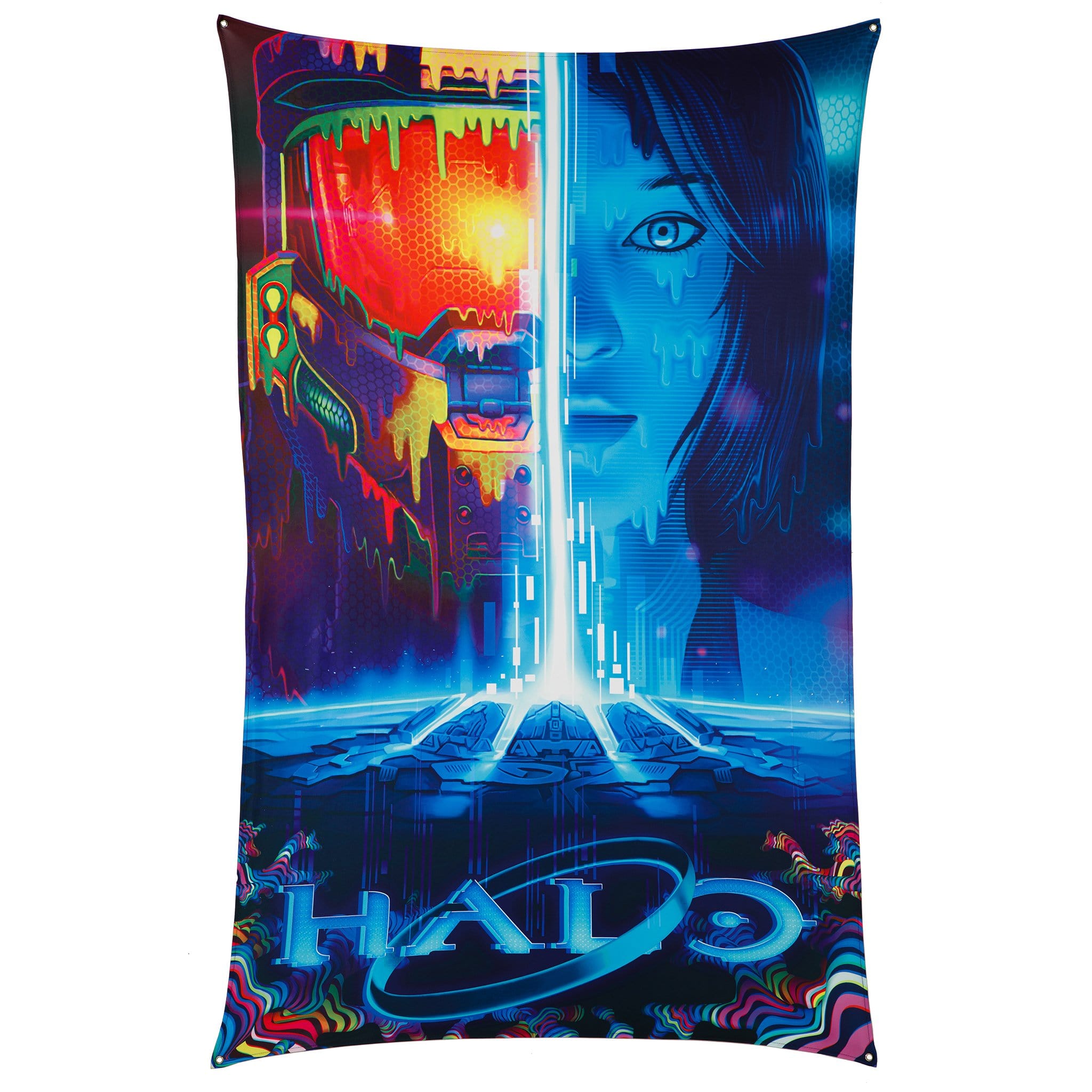 Halo tapestry