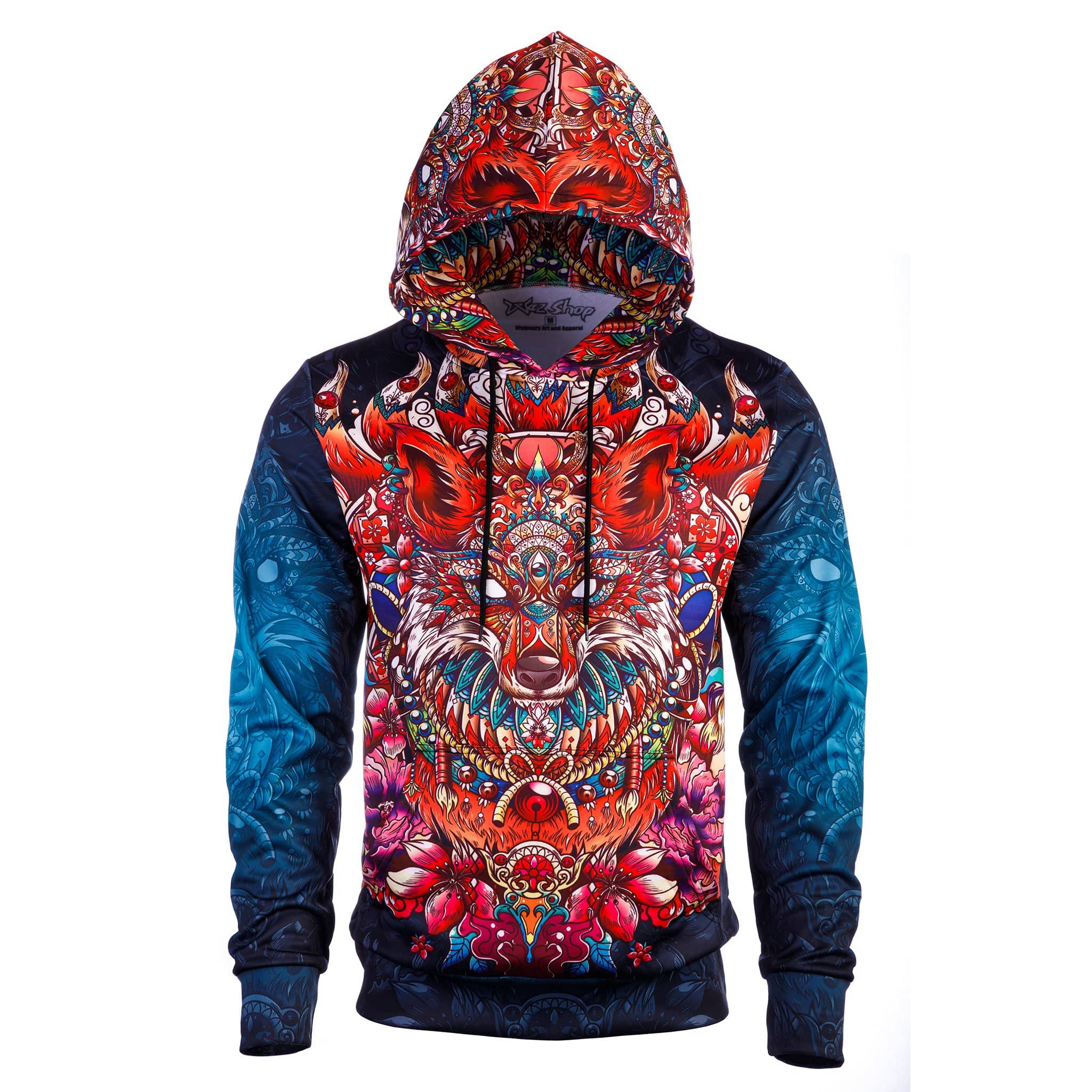 Fox Hoodie