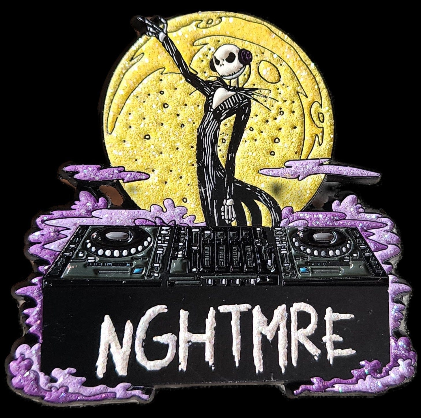 Nightmare Pin