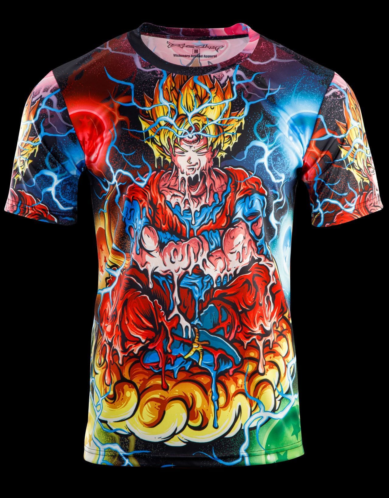 Meditating Goku Shirt