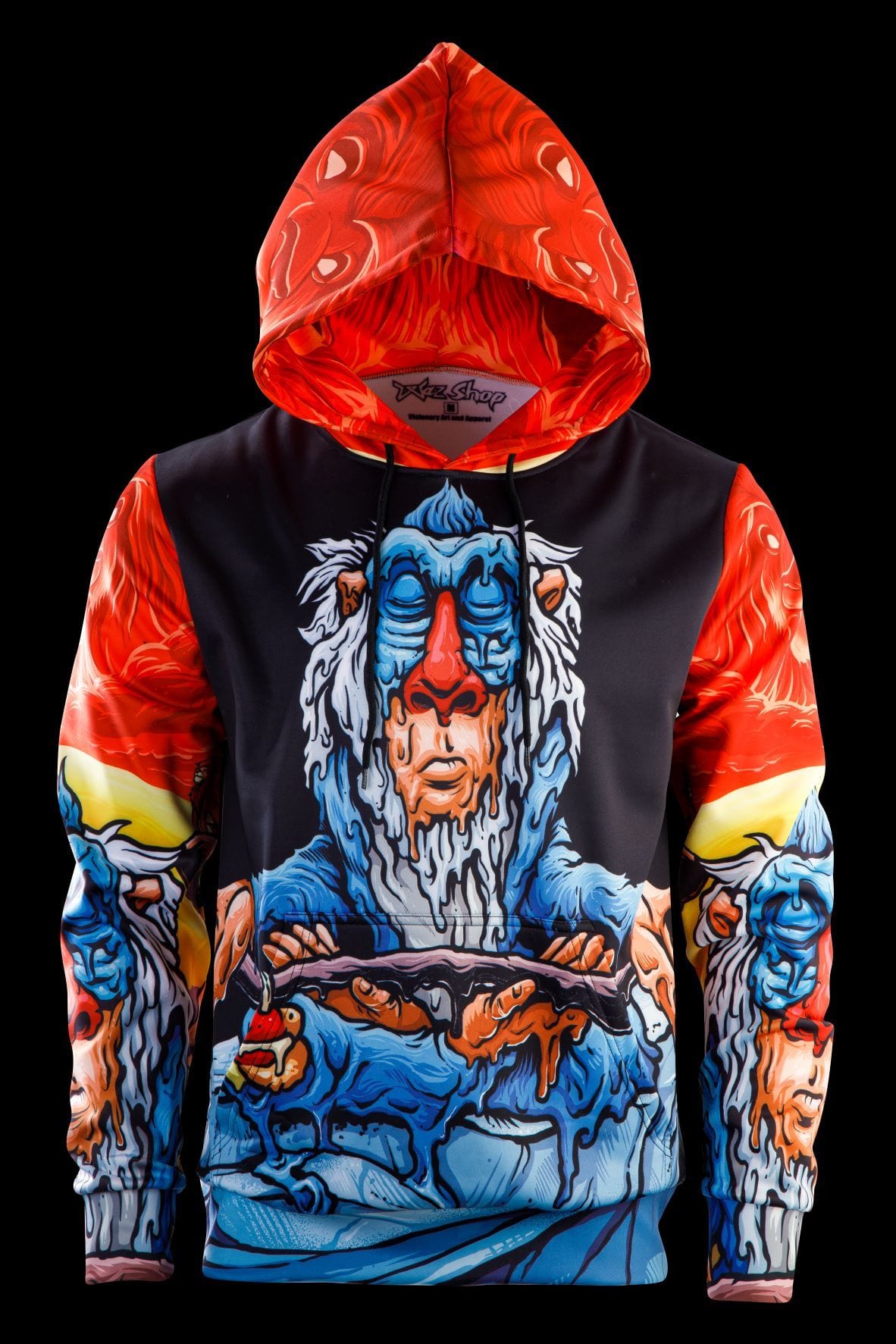 Meditating Rafiki Hoodie New Release