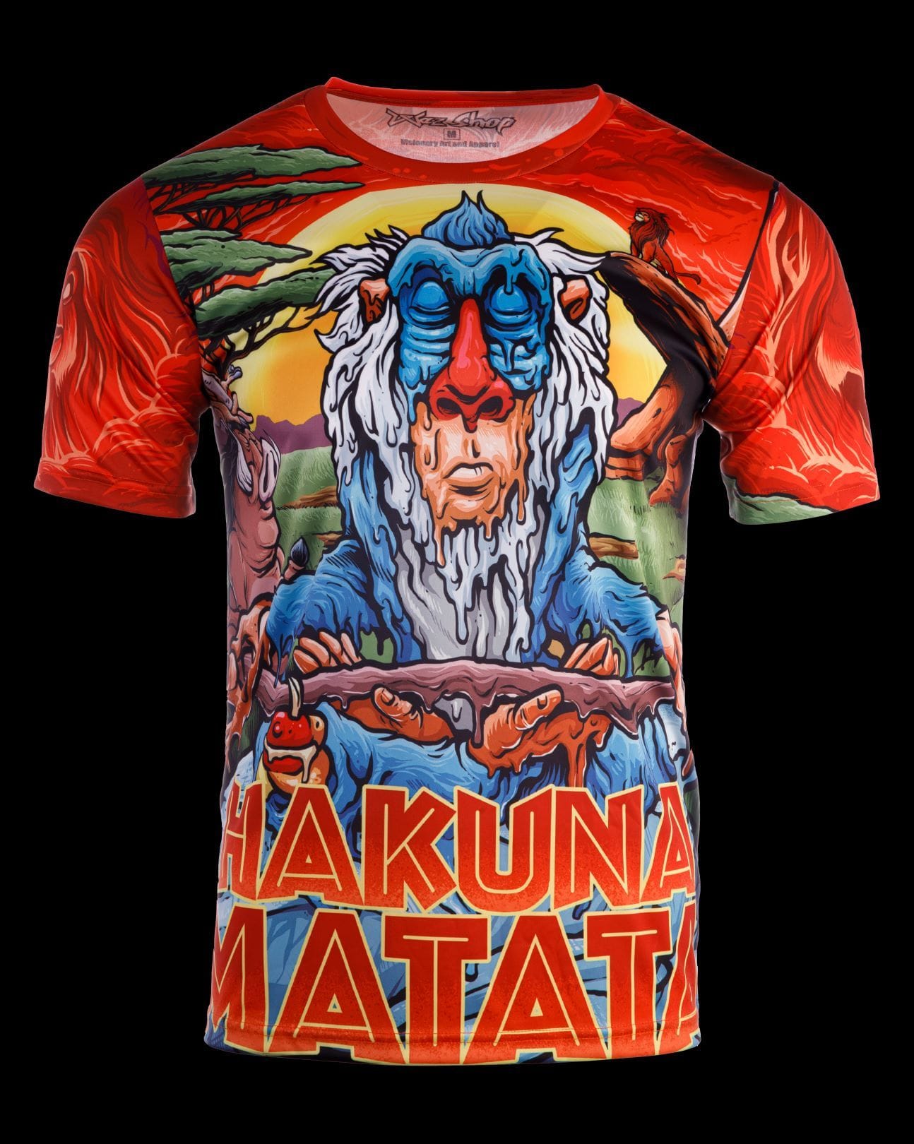 Meditating Rafiki Shirt