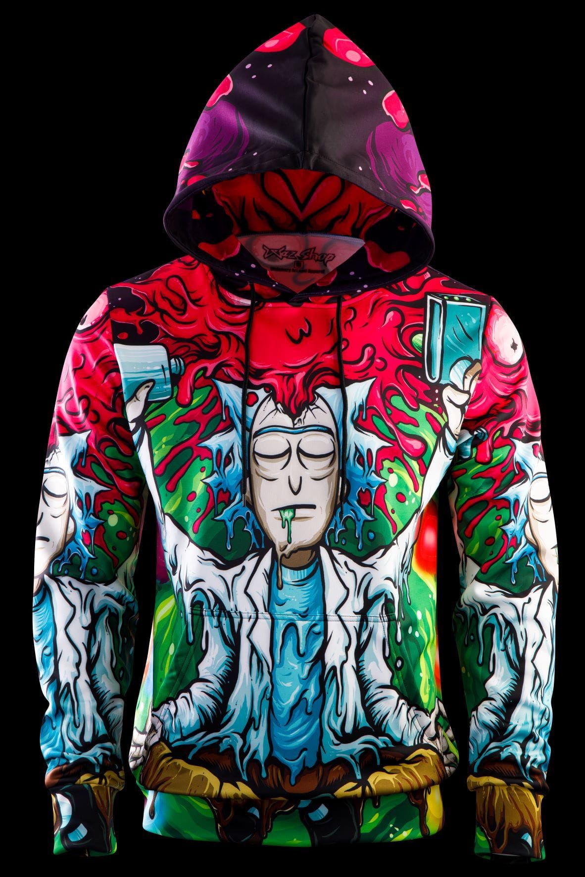 Woke Rick Hoodie