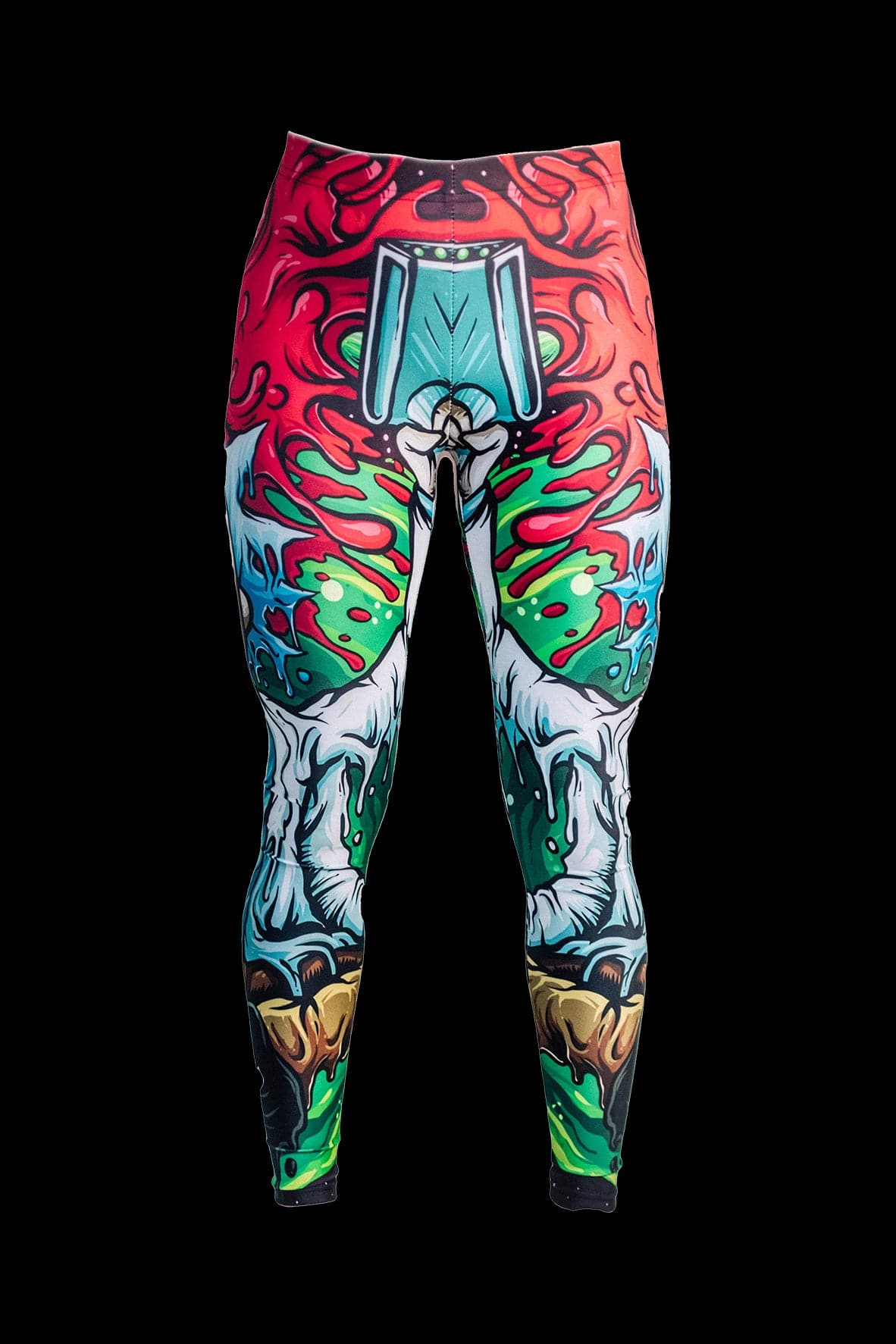 Woke Rick Leggings