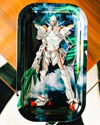 White Knight Rolling Tray
