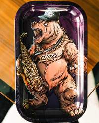 Grizzly Griz Rolling Tray