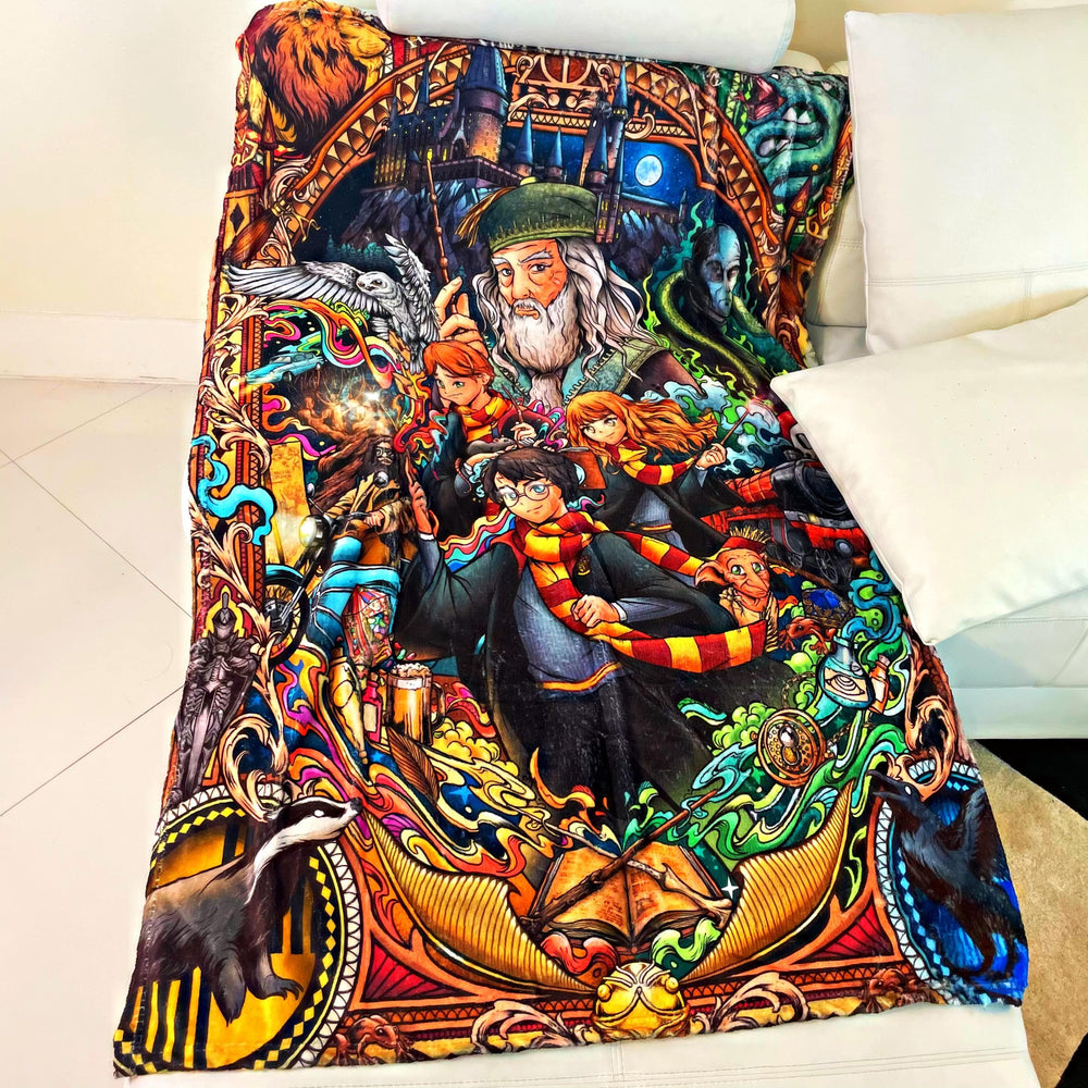 Harry Potter Blanket