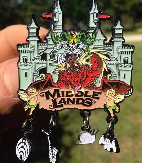 Middle Lands Pin