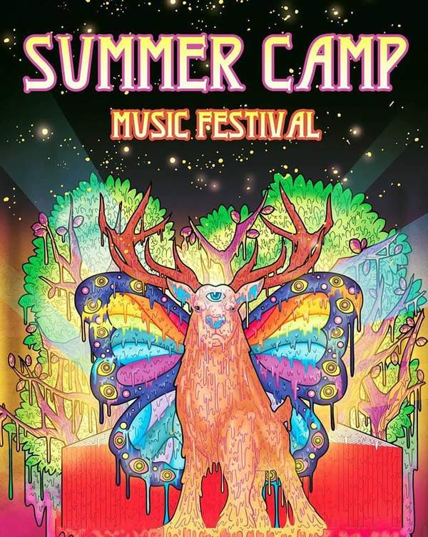 Summer Camp Tapestry