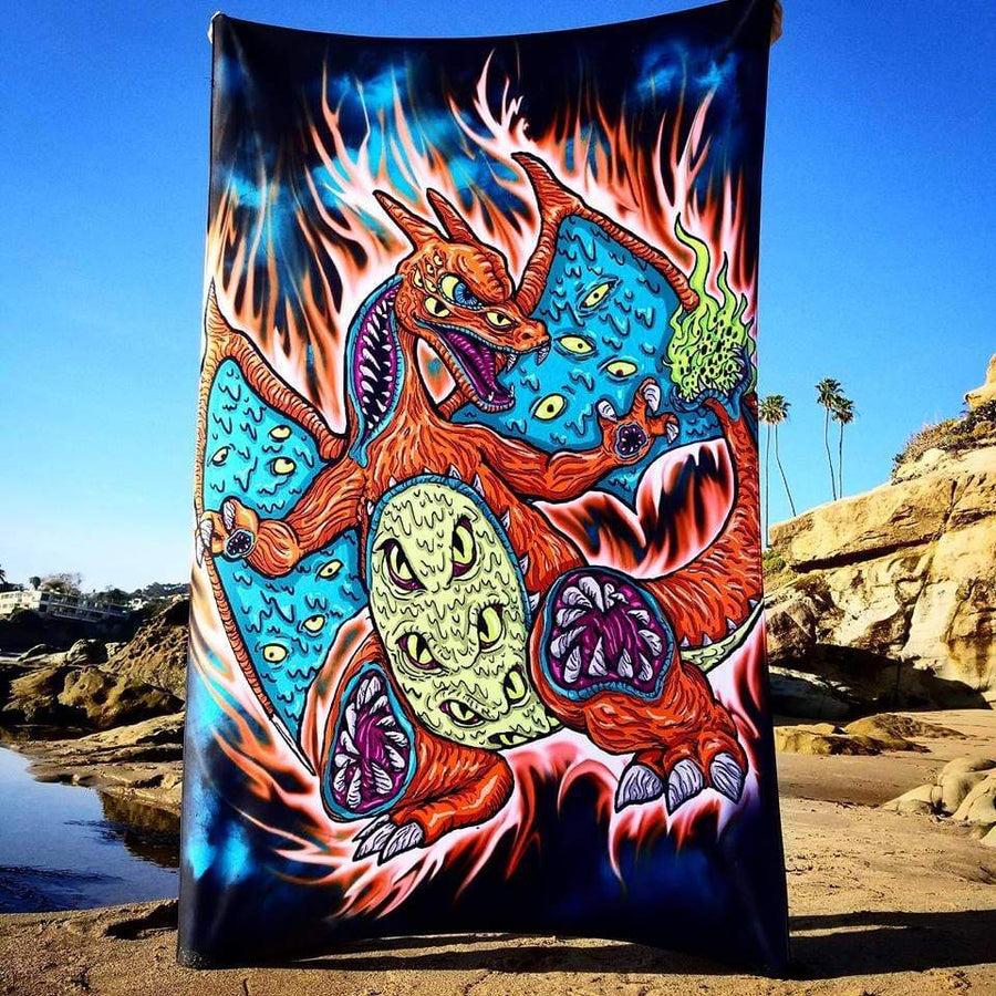 Monster Charizard Tapestry
