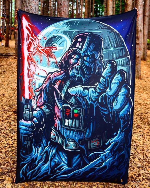 Melty Vader Tapestry ALMOST SOLD OUT