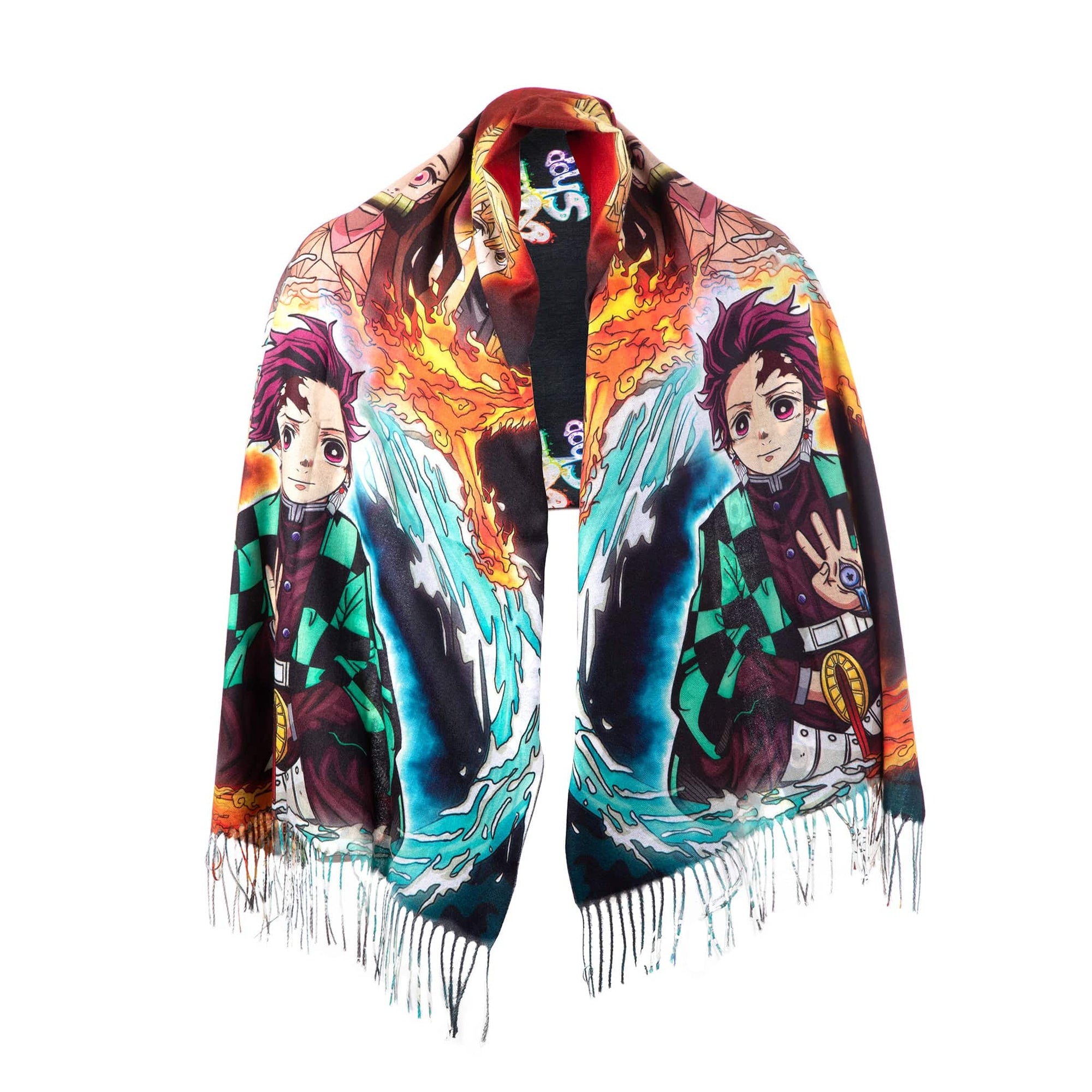 Demon Slayer Pashmina