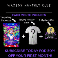Waz Box Monthly Club  (Get your first month for just $30 with code "BOX" at checkout)