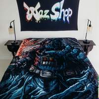 Melty Vader Blanket