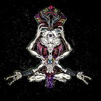 Aztec Alien Pin Galactic *Limited Edition*