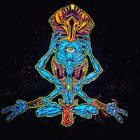 Aztec Alien Pin OG *Limited Edition*