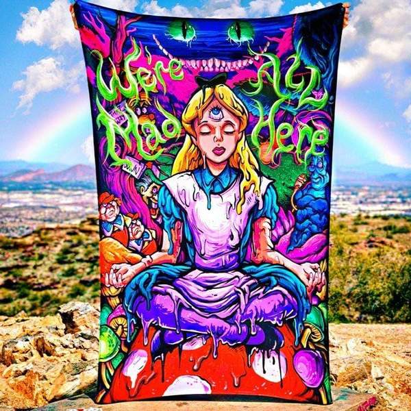 Alice Tapestry Almost Sold Out