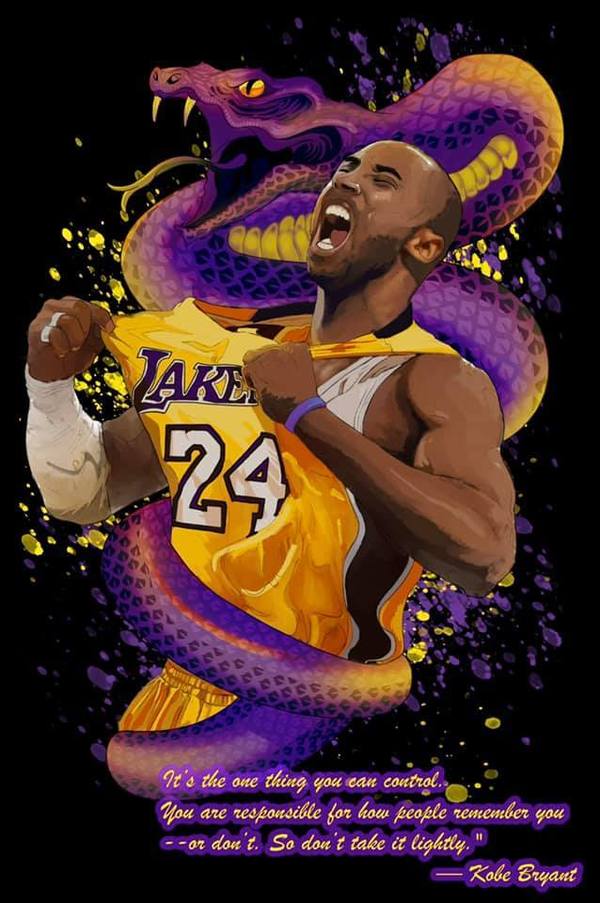 Mamba Tapestry