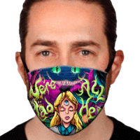 Wonderland Face Mask