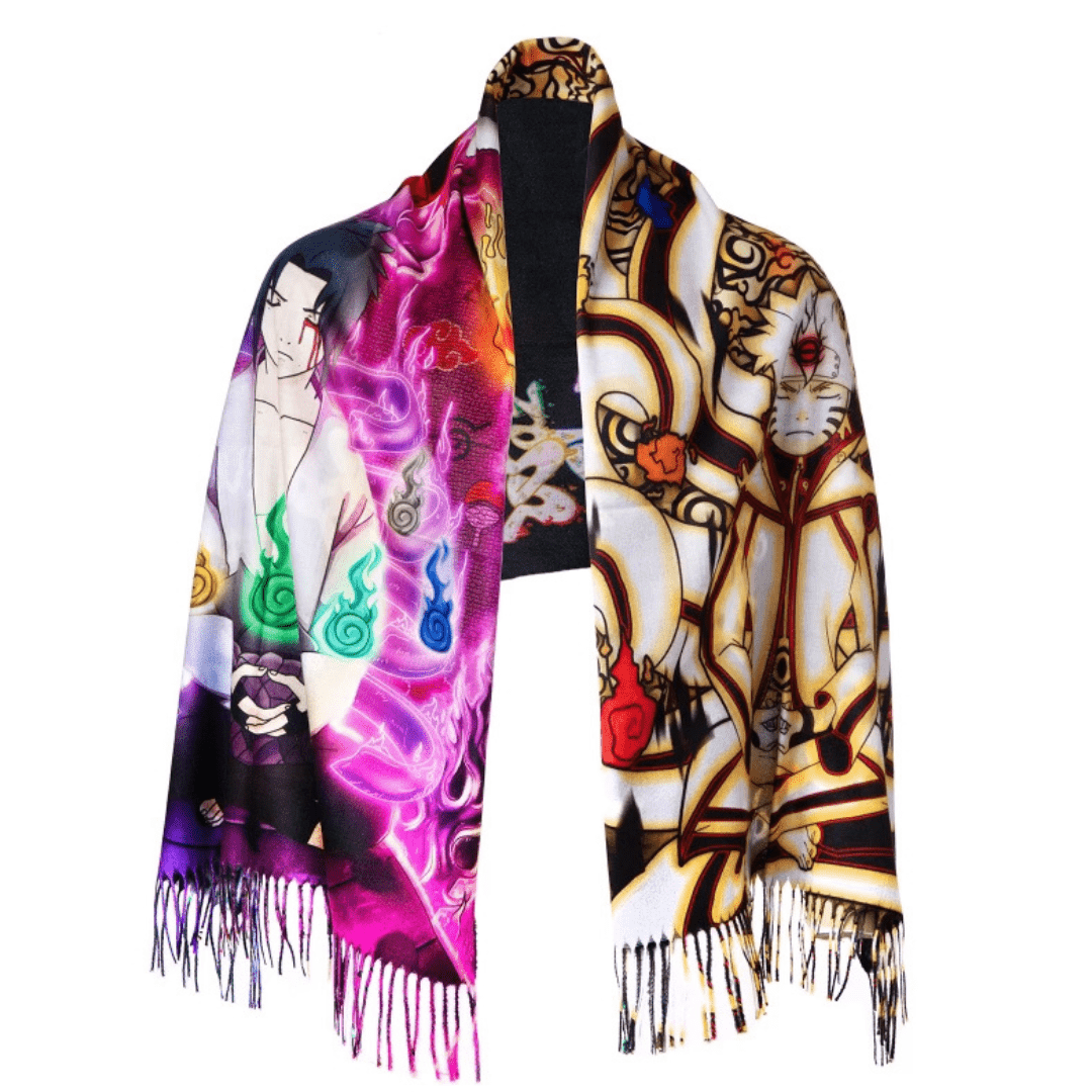 Naruto & Sasuke Pashmina