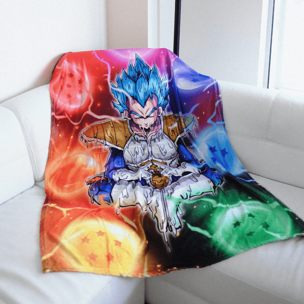 Vegeta Blanket