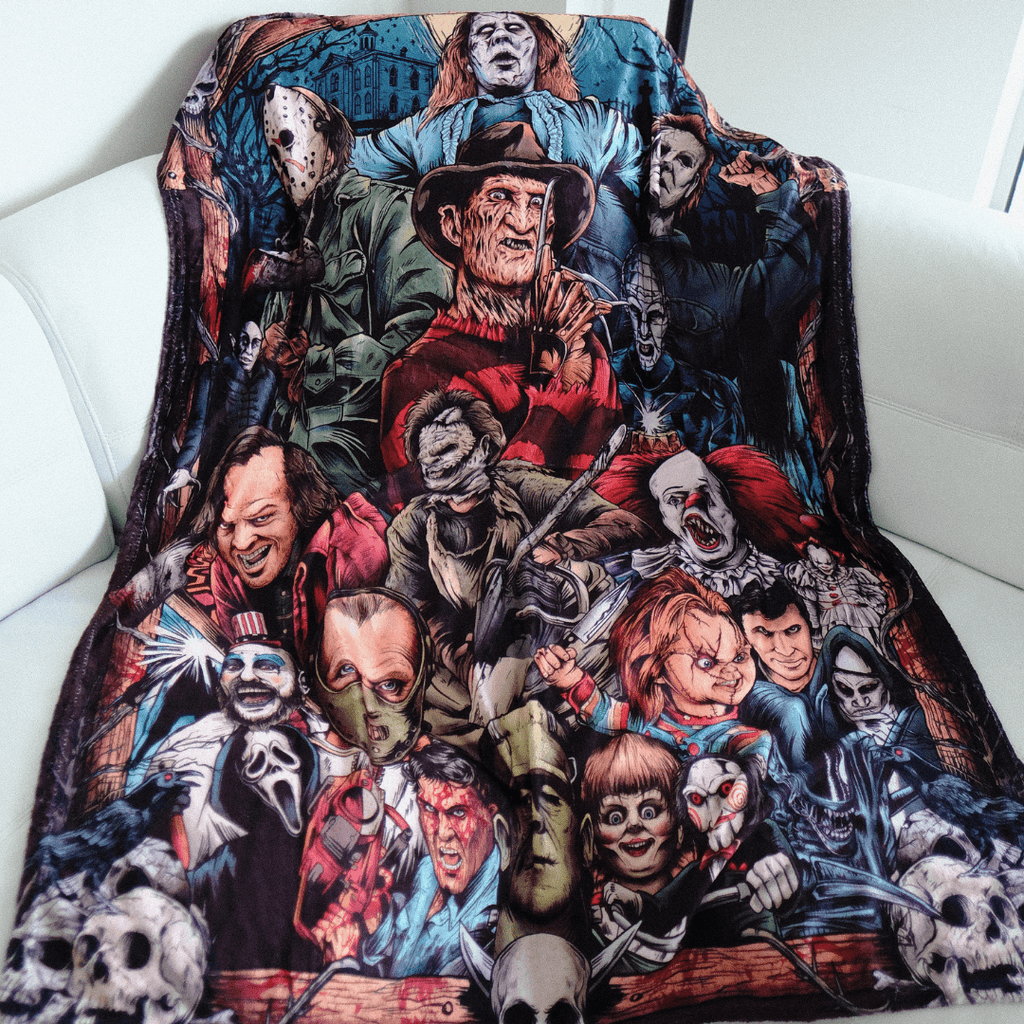 House of Horrors Blanket