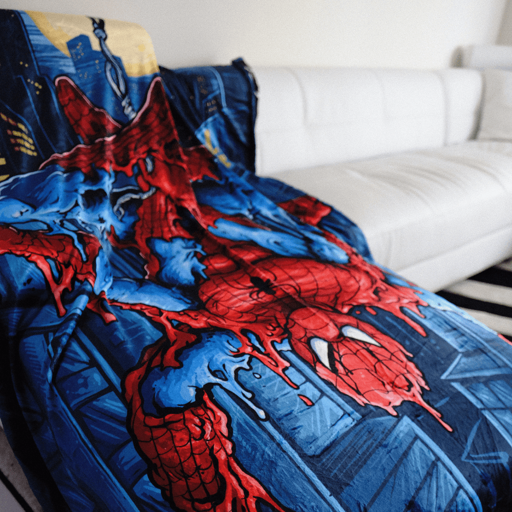 Melty Spidey BLANKET!