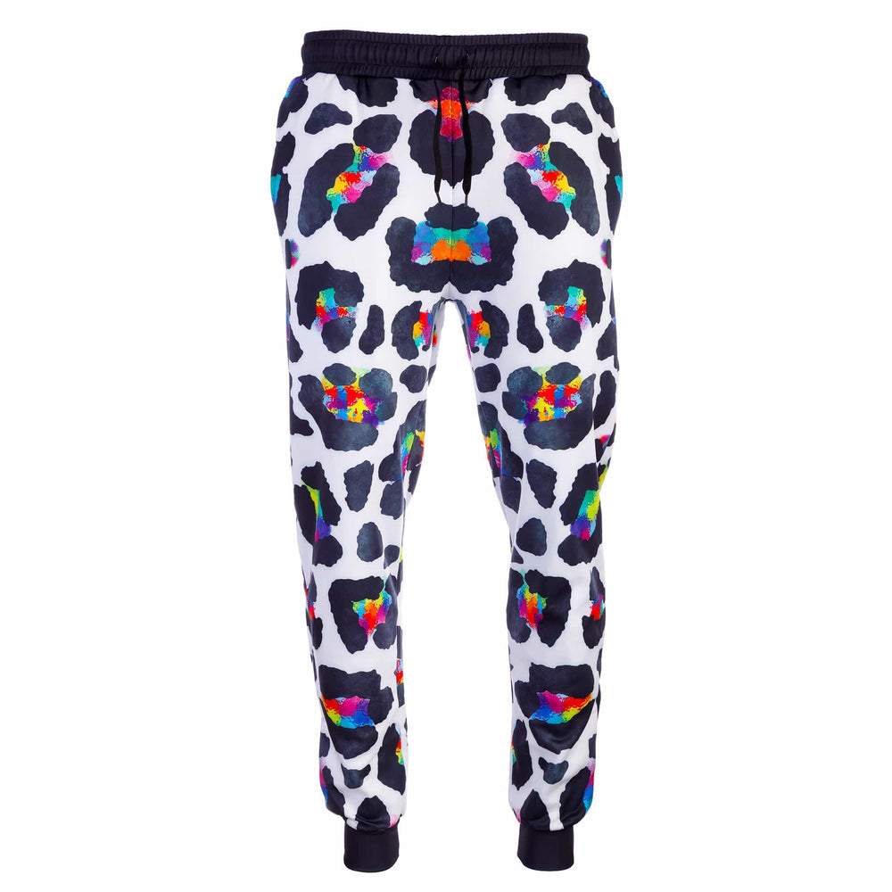 Rainbow Cheetah Joggers